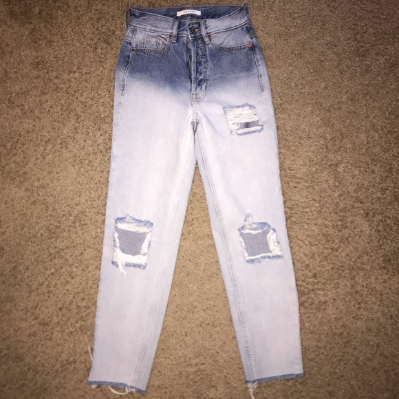 PacSun Denim - PacSun High Rise Straight Jeans
